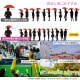 �ޤ��� 5���������٤�ߥ˻� 30cm 90�ܥ��å� (3c/s)