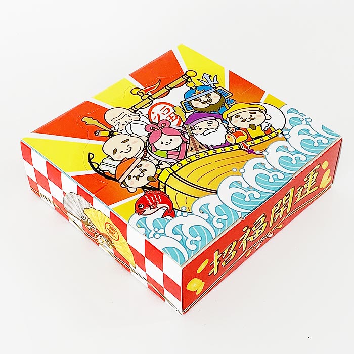 七福神 20W BOXティッシュ 100個(1c/s) ティッシュボックス｜卸スタジアム