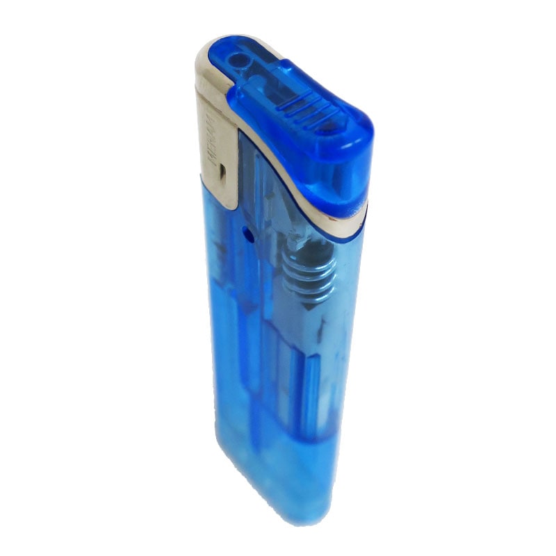 タイメリー MENAM Ⅲ 透明 スライド式ライター 50本セット(50p×1)｜卸