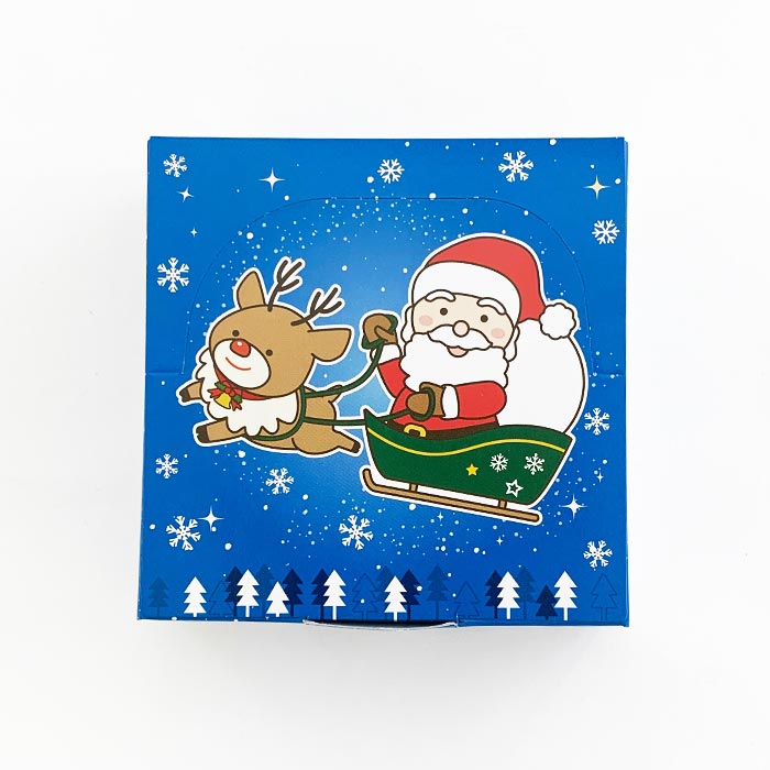 NEW クリスマスティッシュ 100個(1c/s)｜卸スタジアム