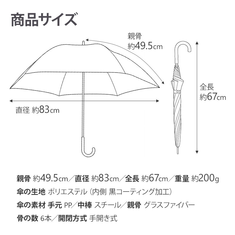 ��ͽ����ʸ4��ܽв�ͽ������� ���� �������ѻ� 50cm�곫���� ��߹� 300�ܥ��å�(5c/s) UV���å�100�� UPF50+ �׸���Ǯ