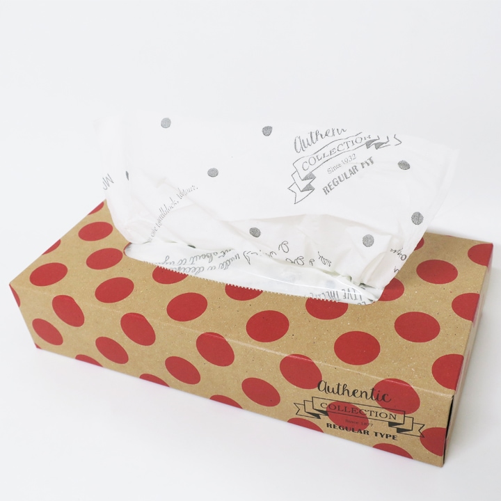 ティッシュ ストレッチティッシュカバー ボックス用 ミンクタッチ | イオン