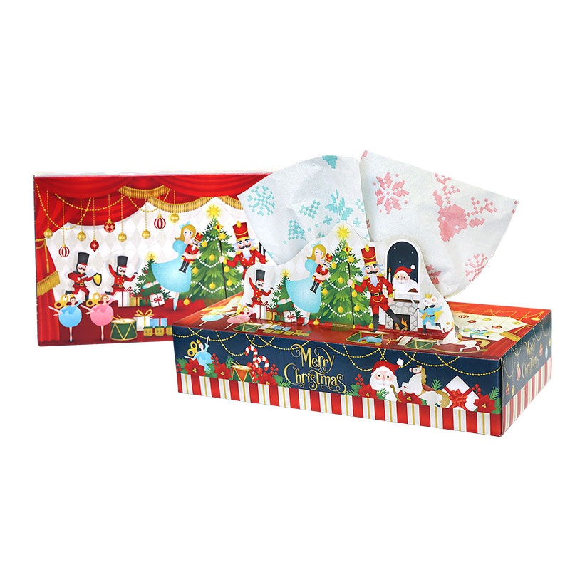 2025 クリスマスティッシュ 120W 180個セット(3c/s) クリスマス