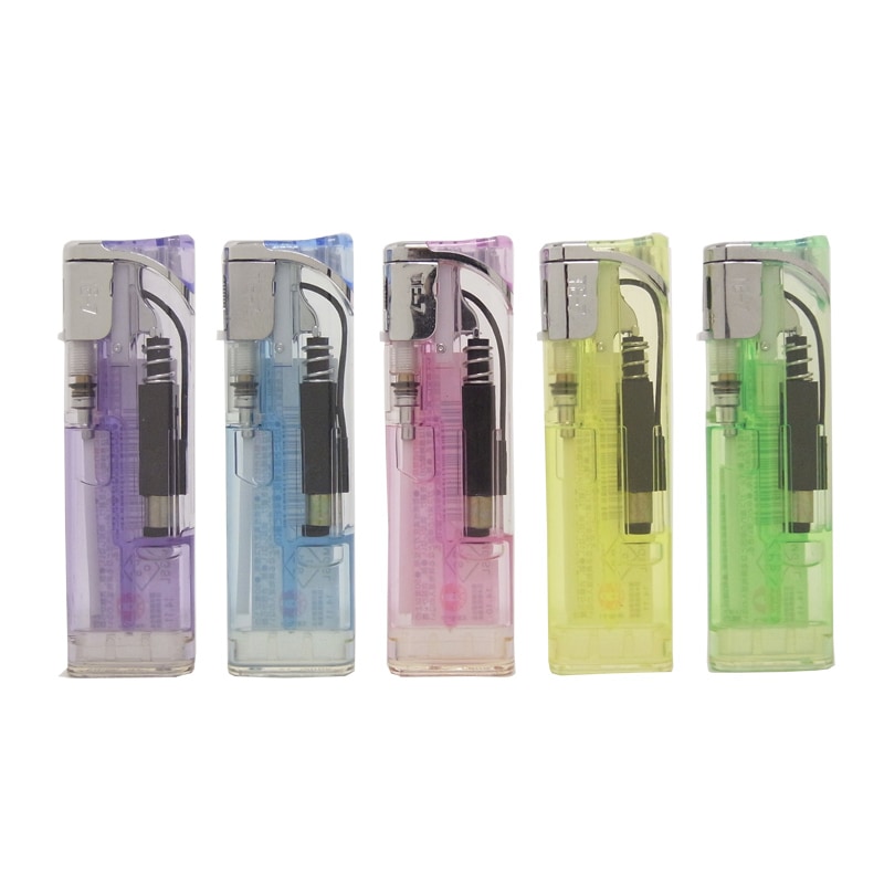 東京パイプ TE-7 スライド式電子ライター 500本セット(0.5c/s)(50p×10