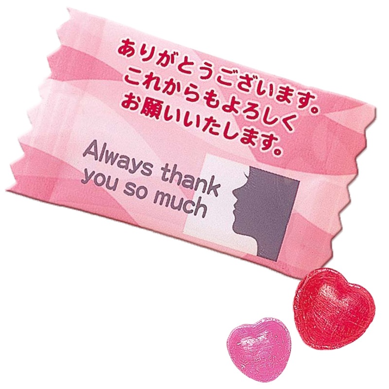 ありがとう飴 メニーサンクスピロー 9,000個セット(10c/s)(T9-222)｜卸  