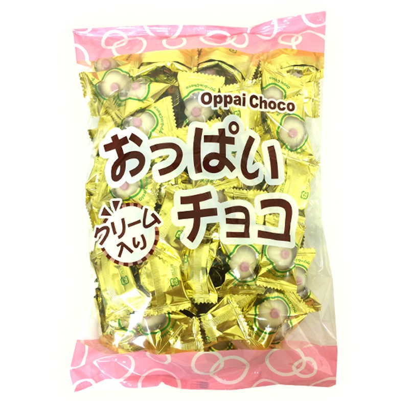 おっチョコ おっぱいチョコ 500g (約94個) 袋売り｜卸スタジアム