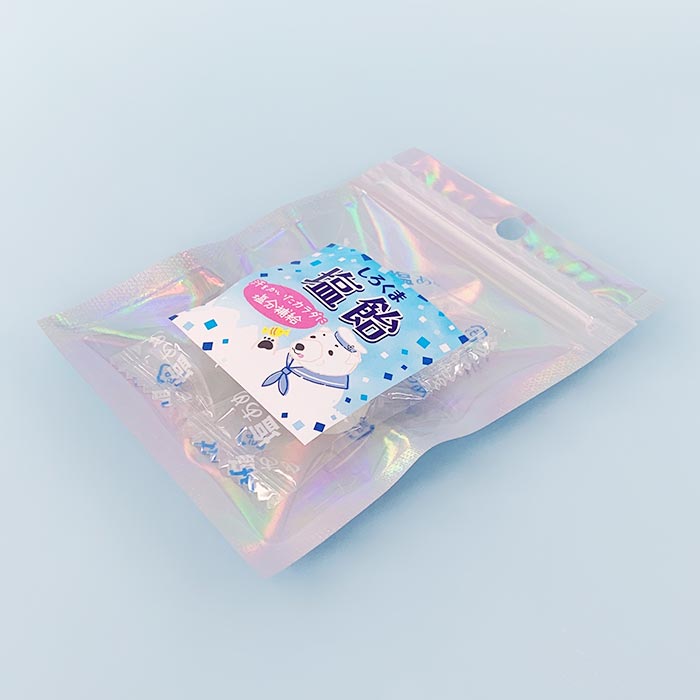 ☆クマぐんだん☆ まとめ2箱、飴色切り落とし1袋 メール便(24個まで)】しろくま塩飴 キラキラバッグ 1袋3粒入 塩
