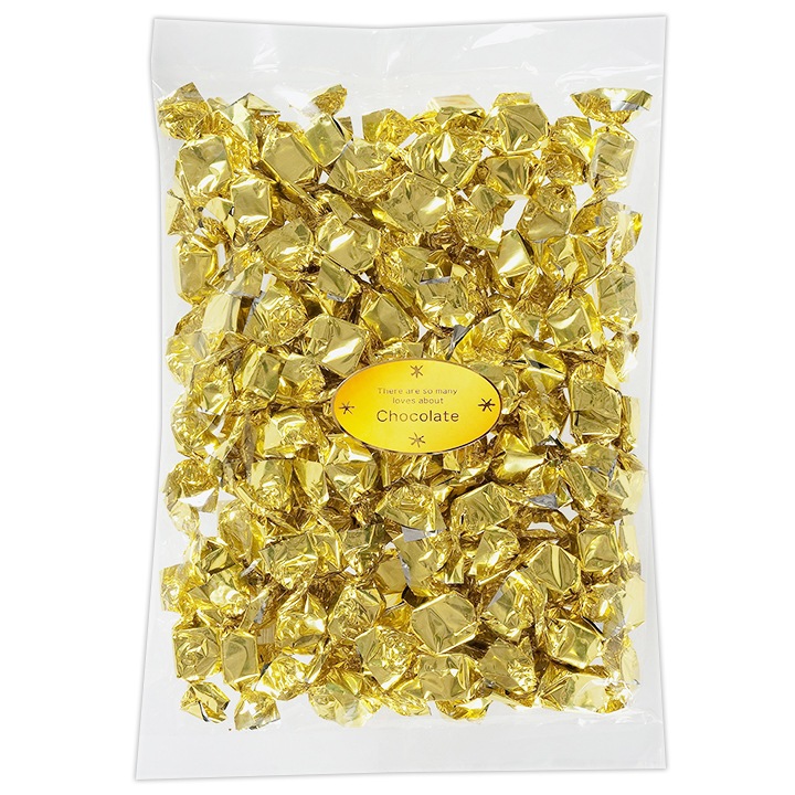 メーカー終売】ゴールドカットチョコ（両ひねり） 500g 1袋｜卸スタジアム