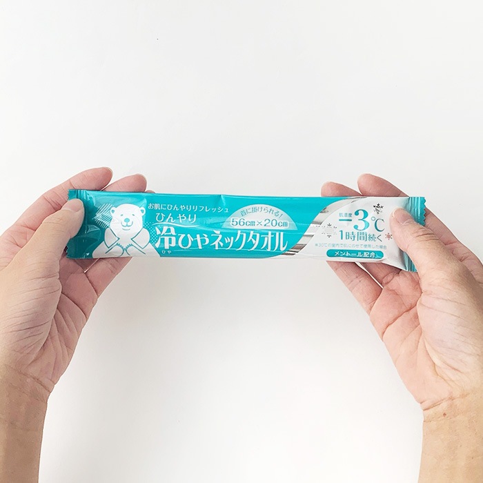 冷ひやネックタオル 800個セット(1c/s)｜卸スタジアム