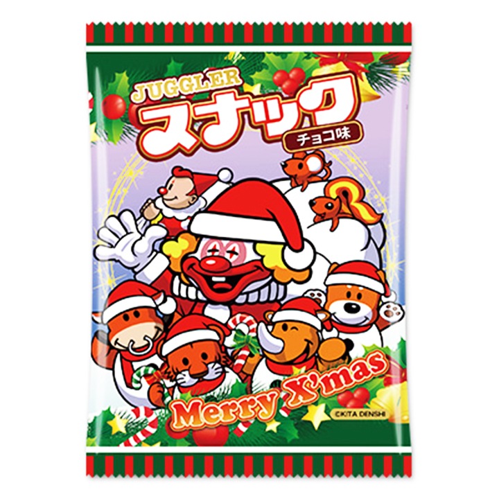ジャグラークリスマススナック 360個（＃3792）｜卸スタジアム