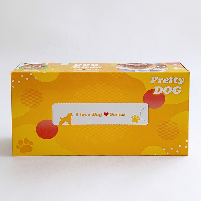 BOXティッシュ プリティドッグ 3P×24パック×3c/s（216個セット）｜卸