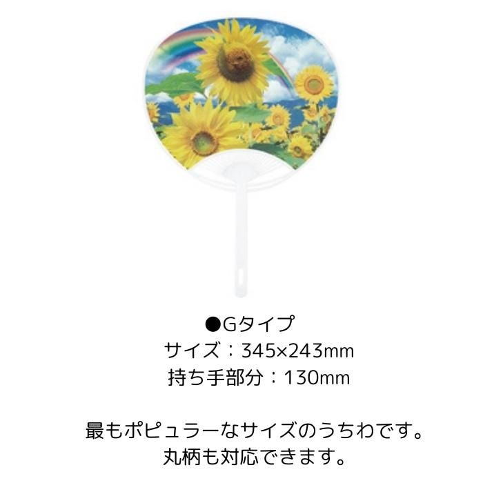  Man うちわ3点、雑誌大量　セット オリジナル ミドルうちわ 【ミニサイズ】｜A65-OG023｜きっと