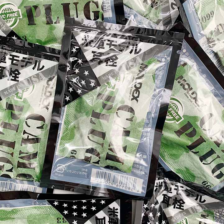 �ں߸˽�ʬSALE�� ���� MOLDEX CAMO Plugs�ʥ��ǥå��� ����ץ饰�� 100�ȥ��å�