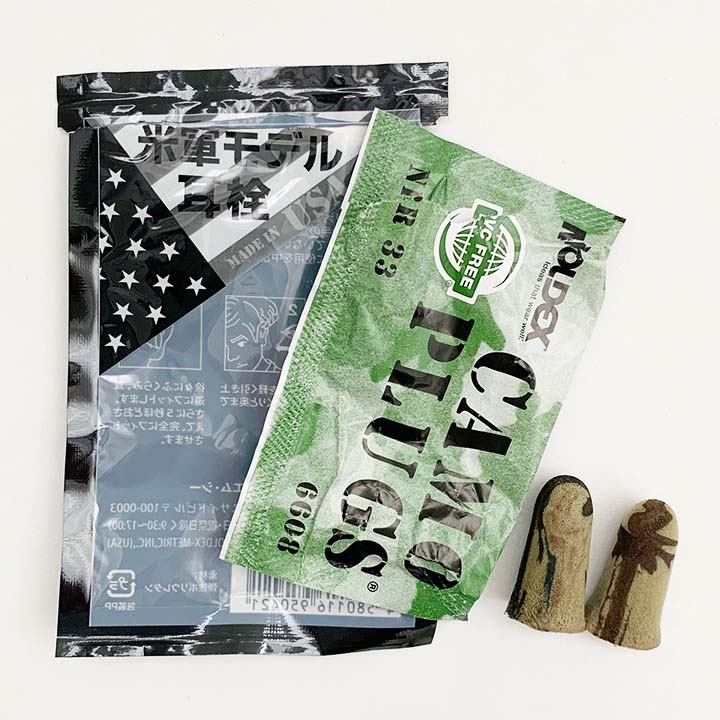 �ں߸˽�ʬSALE�� ���� MOLDEX CAMO Plugs�ʥ��ǥå��� ����ץ饰�� 100�ȥ��å�