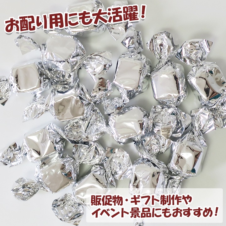 メーカー終売】シルバーチョコ 500g 12袋セット（1c/s）｜卸スタジアム