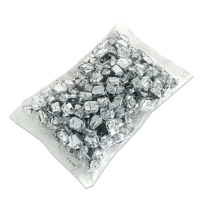 メーカー終売】シルバーチョコ 500g 12袋セット（1c/s）｜卸スタジアム