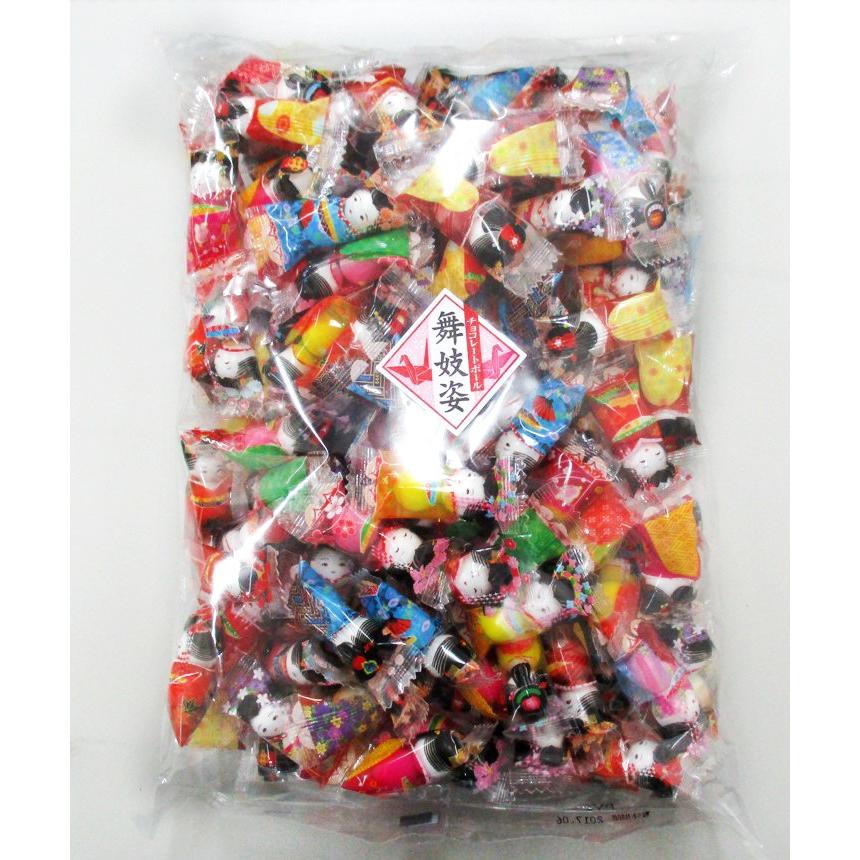 舞妓姿チョコレートボール500g（約150個）×10袋｜卸スタジアム