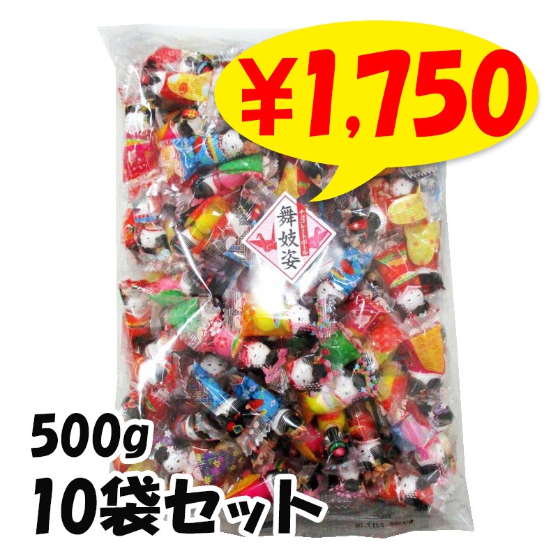 舞妓姿チョコレートボール500g（約150個）×10袋｜卸スタジアム