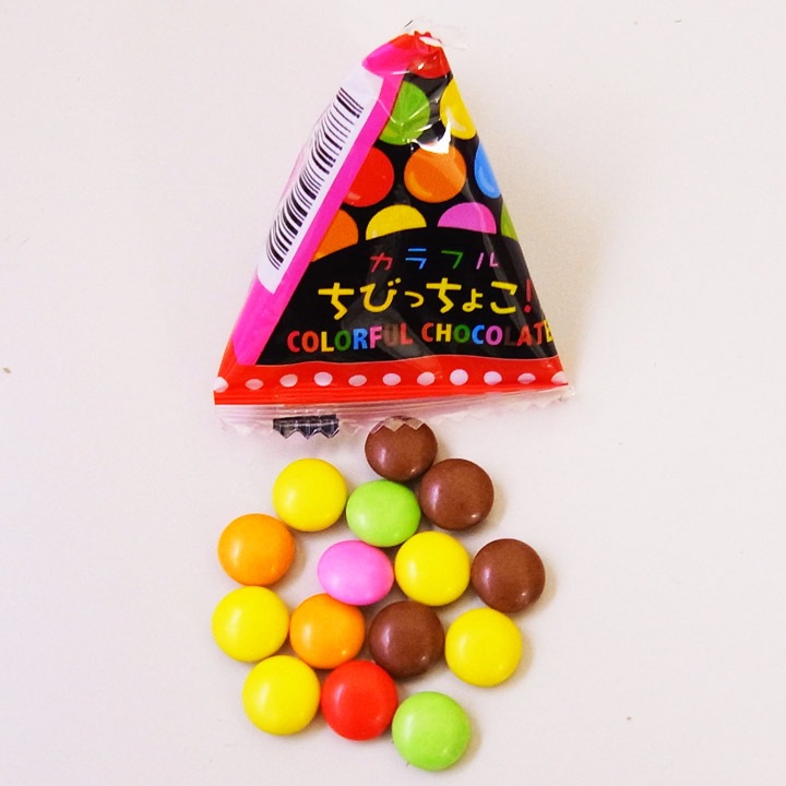 カラフルちょびっちょこテトラ 50個×6袋セット ☆個包装チョコレート