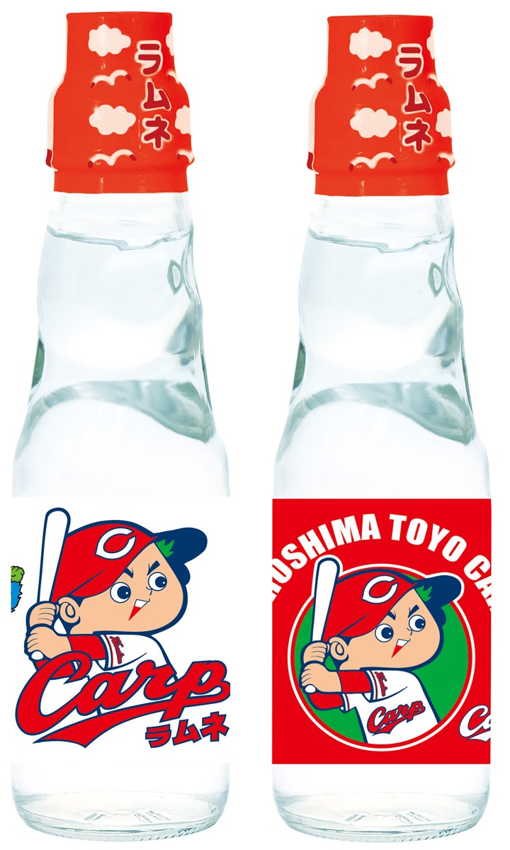 広島カープラムネ ラムネ味 180本セット ☆おもしろ景品・ノベルティ