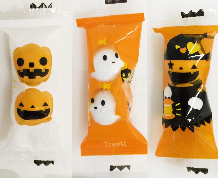 ハロウィンチョコボール 500g 10袋セット(1c/s) ☆ハロウィンお菓子
