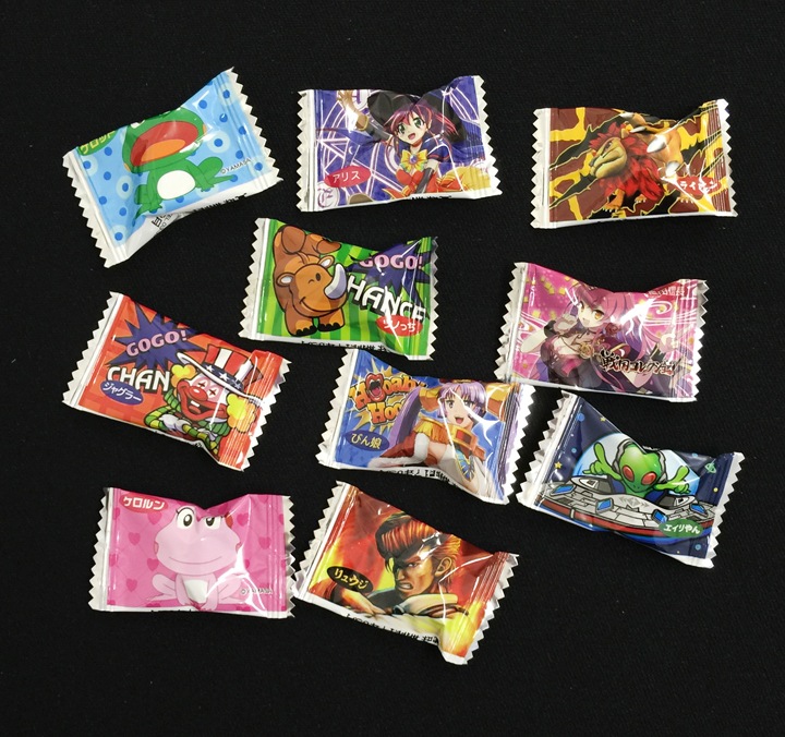 メーカー終売】パチスロオールスターズキャンディー 20袋 ☆業務用
