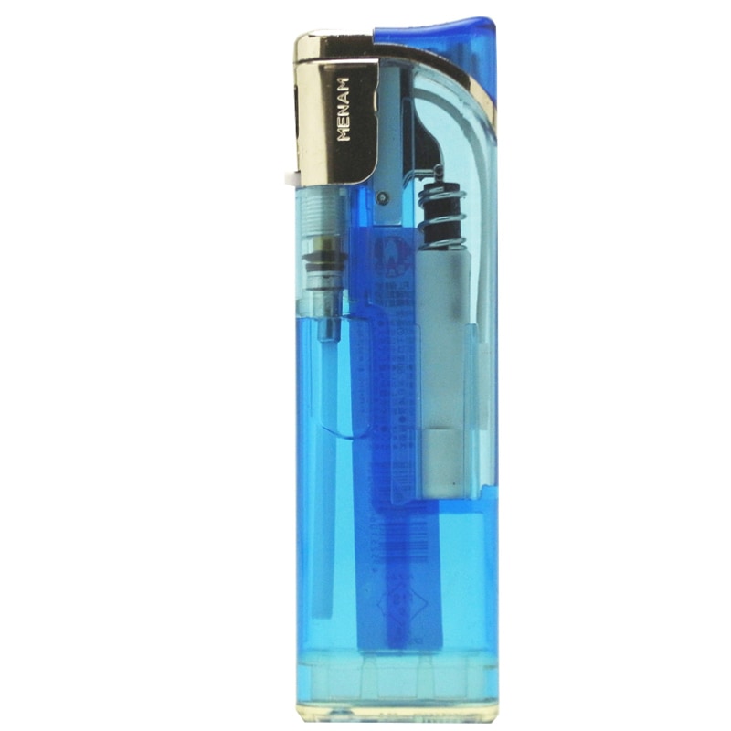 タイメリー MENAM Ⅲ 透明 スライド式ライター 50本セット(50p×1)｜卸