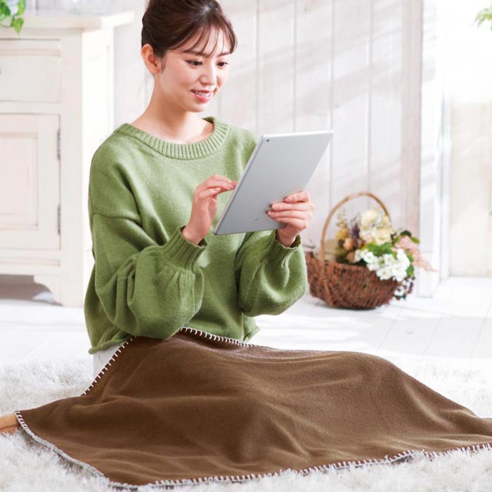 ほっこりフリース ブランケット 90枚セット (1c/s)(2267310)｜卸スタジアム