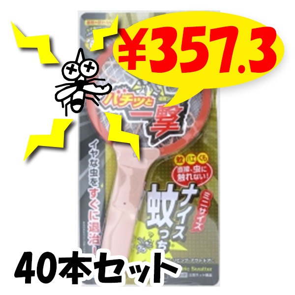 超小さいネット ナイス蚊っち 40本セット(2c/s)(#805)｜卸スタジアム