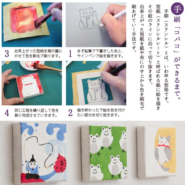 COVACO(コバコ) 箱入り飴 招き猫(小りんご) 60箱セット（10×6c/s