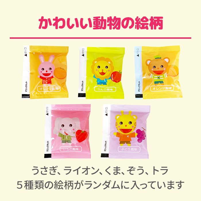 なかよしゼリー パウチ 18g×18個入 12袋セット(1c/s) 個包装
