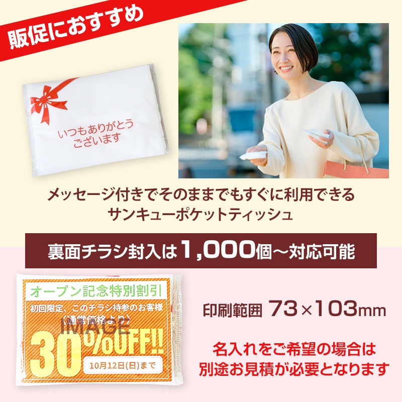 ���󥭥塼�ݥ��åȥƥ��å���(6W) 3,000��(3c/s)