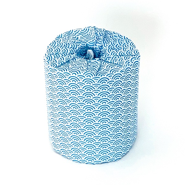 ★非売品★鬼滅の刃 オリジナルトイレットペーパー100個セット ※着払い 青海波 トイレットペーパー 100個(1c/s)｜卸スタジアム