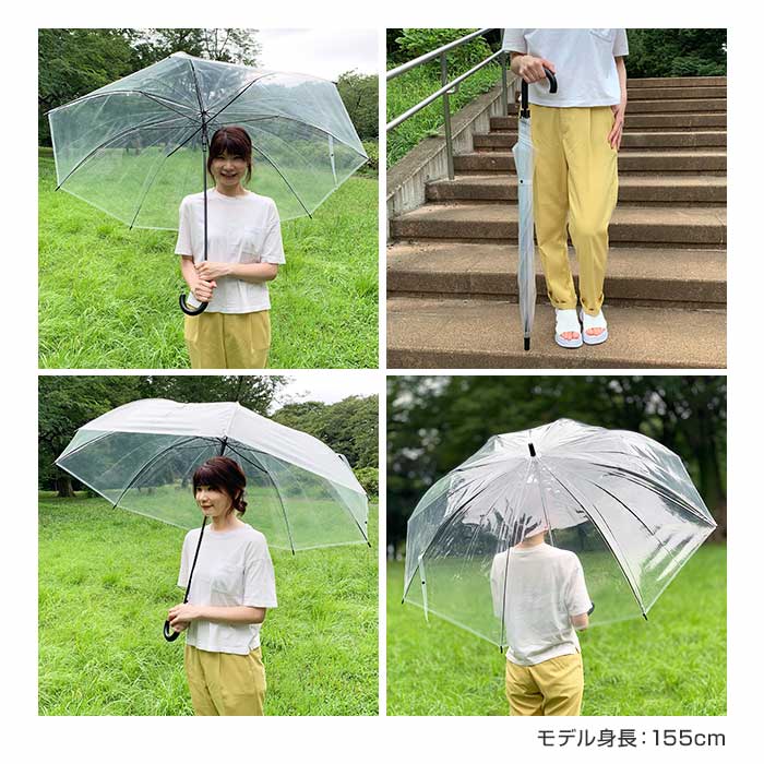 ディスプレイ用　巨大ビニール傘　ワイド１７６ｃｍ ディスプレイ用 巨大ビニール傘 ワイド176cm