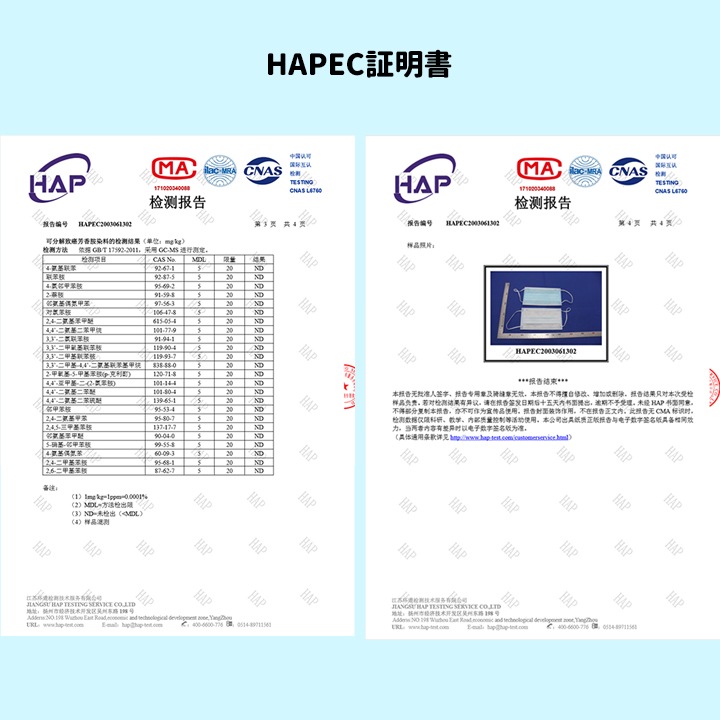 即納】当店オリジナルマスク（個包装タイプ）業務用不織布マスク 三層