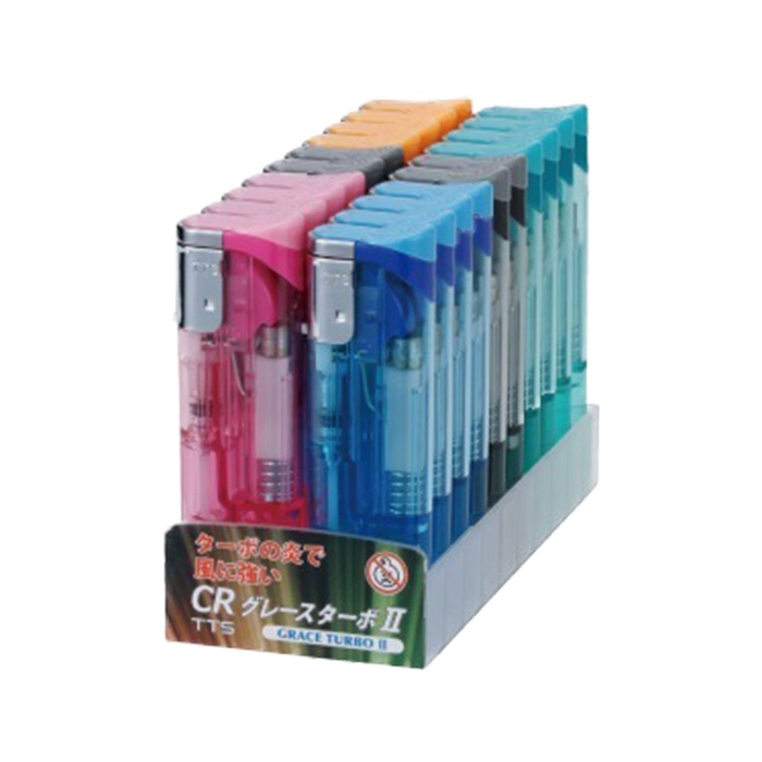 TTS CRグレース・ターボ2 スライド式 ターボライター 1,000本セット(1c