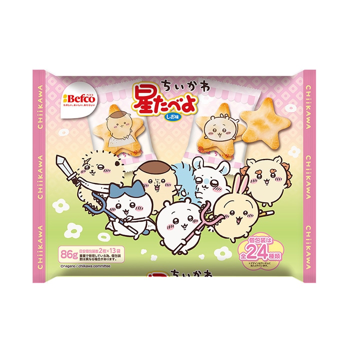 ちいta。ページ HMちいかわ星たべよ しお味 12袋(1c/s)｜卸スタジアム