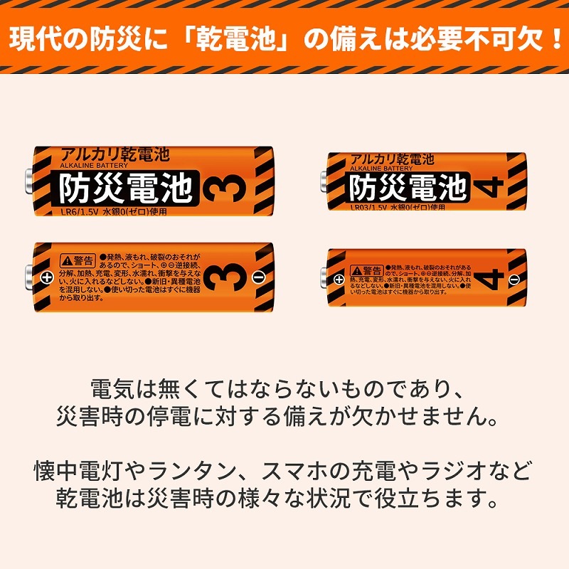 12年保存可能 アルカリ乾電池 単4形 20本入 KO390 60箱セット(1,200本