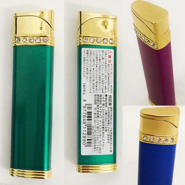 ライテック 着火が軽い 注入式電子ライター シャイニー120個セット MW