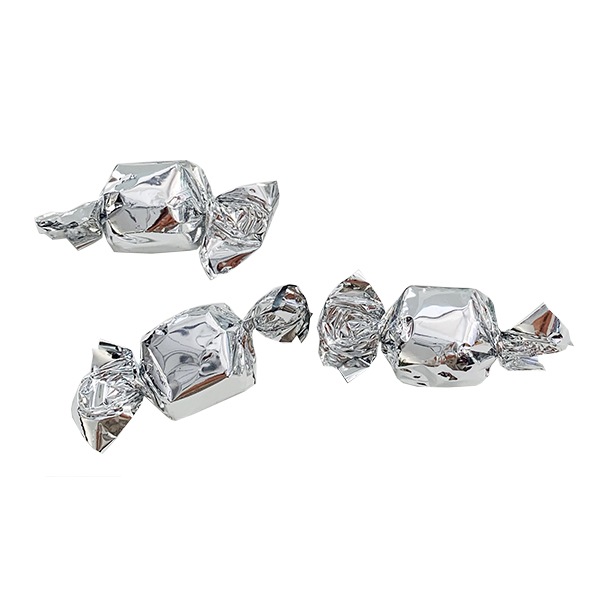シルバーチョコ 500g (約87個) 袋売り｜卸スタジアム