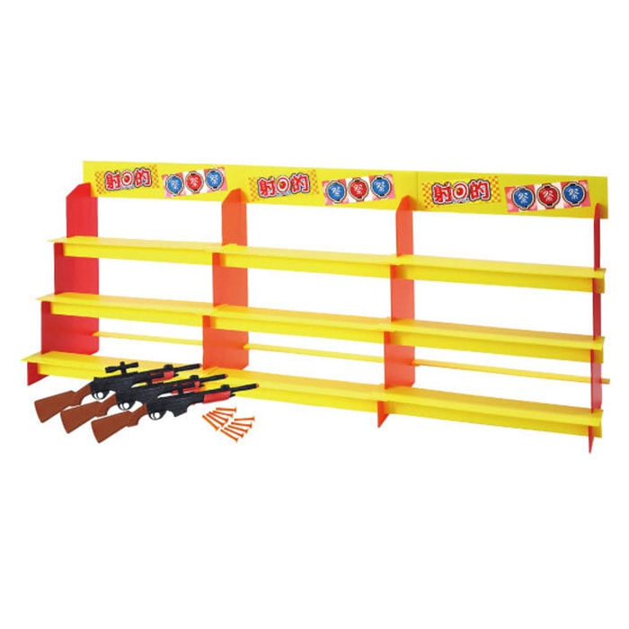 プラダンジャンボ射的大会 スターターキット 1セット (7636-75) お祭り