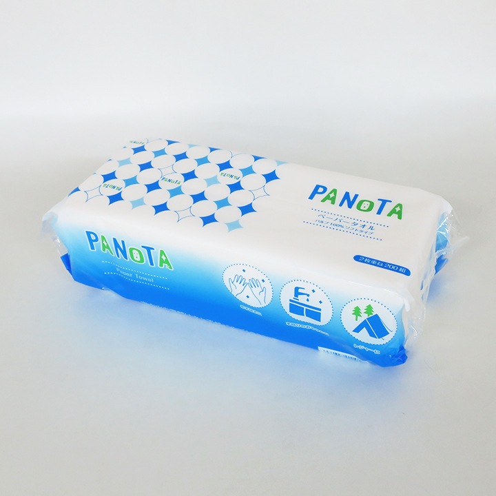 ペーパータオル 200W PANOTA 30個セット (1c/s)｜卸スタジアム