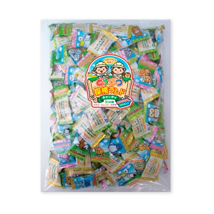 メーカー終売】どうぶつ探検ランドキャンディ 1kg×10袋セット｜卸