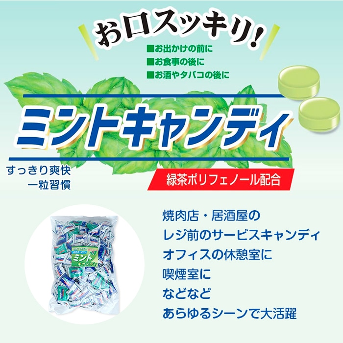 L size キャンディパープル1着　キャンディミント2着 ミントキャンディ 1kg×10袋セット｜卸スタジアム