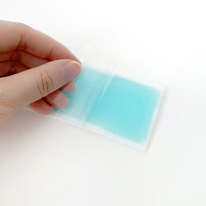 冷却シート 2枚入 200セット(1c/s)(16-013)｜卸スタジアム