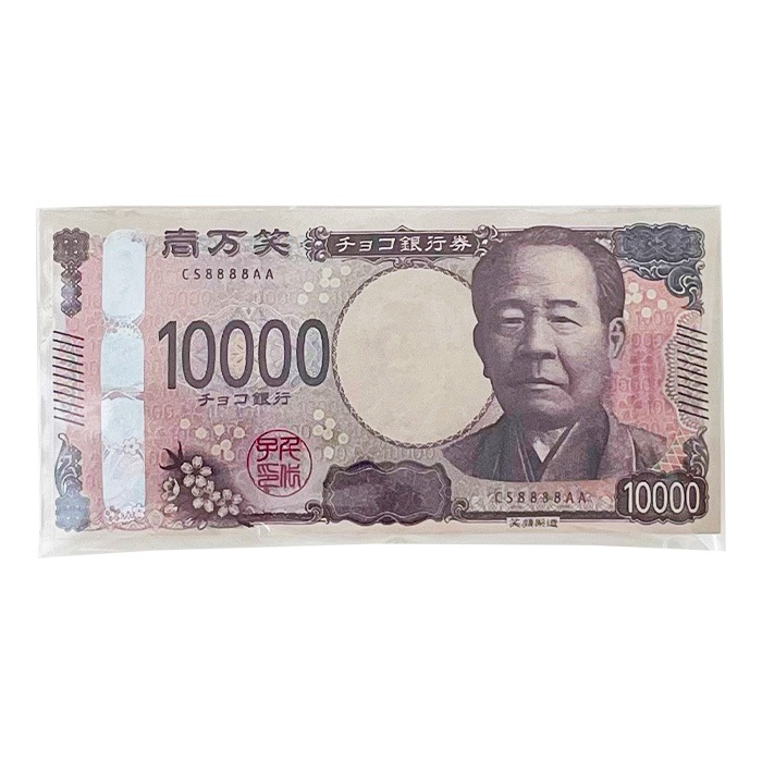 メール便】新札?!壱万円チョコ 12個セット｜卸スタジアム
