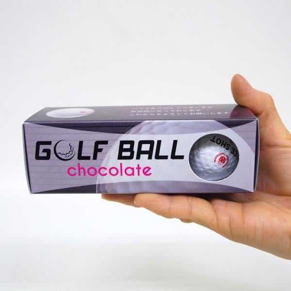 ゴルフボールチョコ サンキュー 卸スタジアム