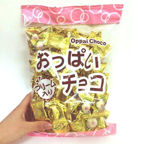 おっぱいチョコ 500g (約94個) 袋売り｜卸スタジアム