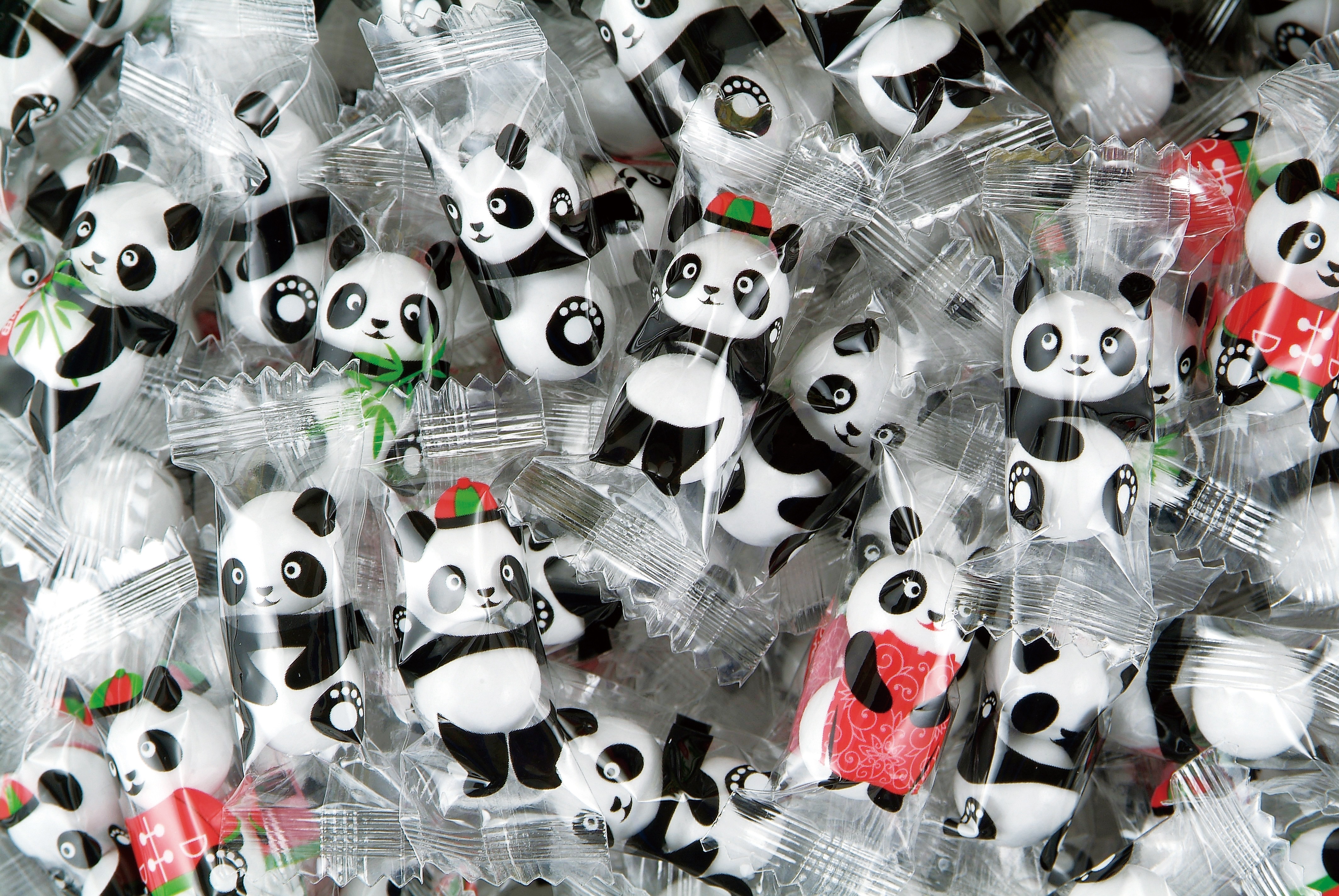 パンダチョコ すくいどり 100人用 ☆おもしろ景品・子供会・お祭り