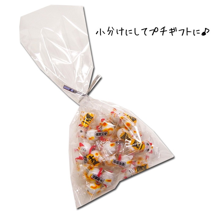 まねきねこチョコ 500g 10袋セット(1c/s) ※夏季クール便料が発生します